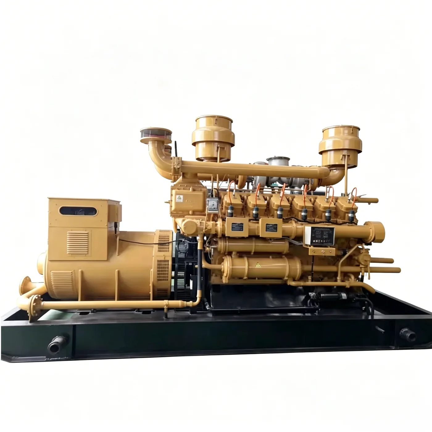 600KW Gas Generator Set main product image - gas generator set for natural gas, biogas and standby power generation