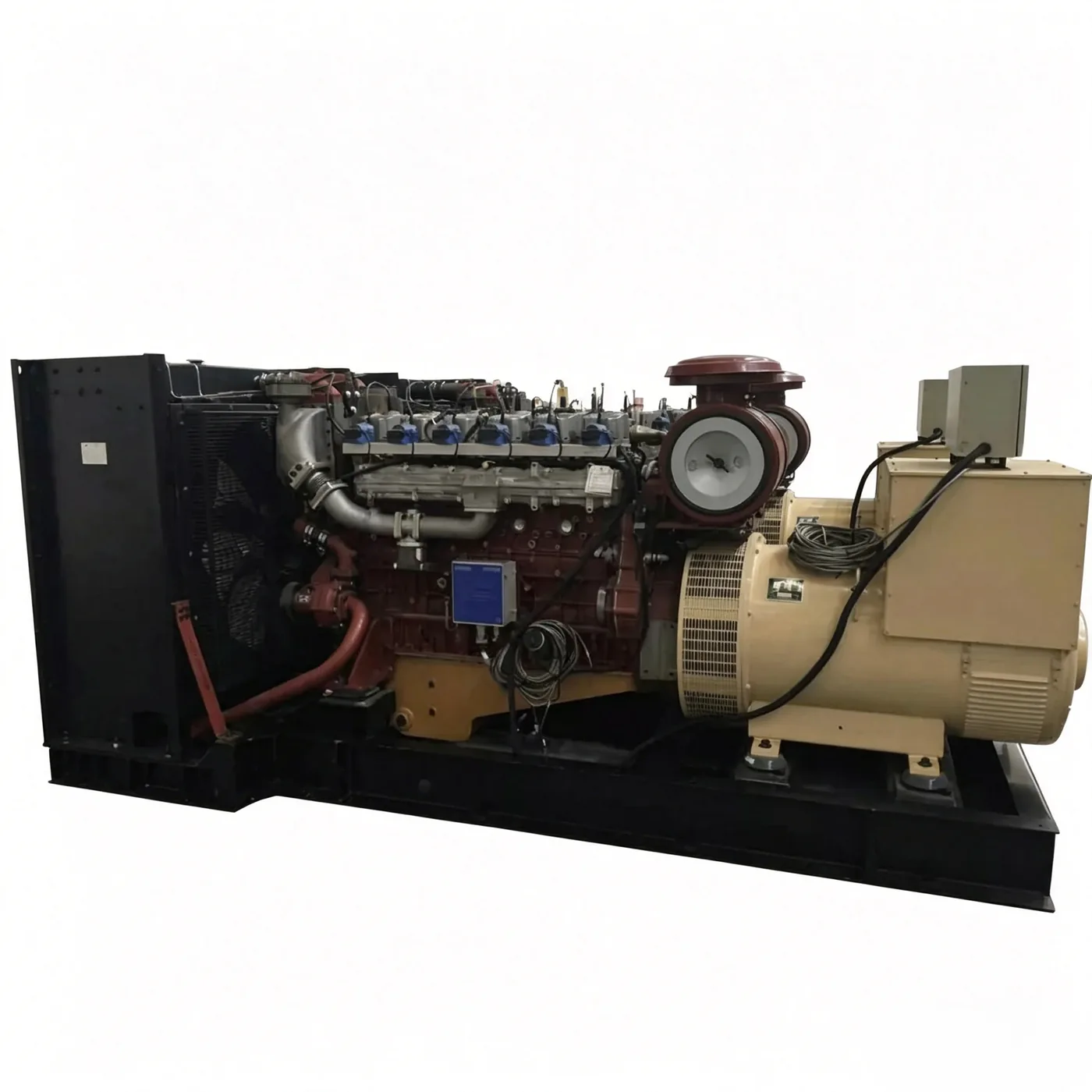 800KW Gas Generator Set main product image - gas generator set for natural gas, biogas and standby power generation
