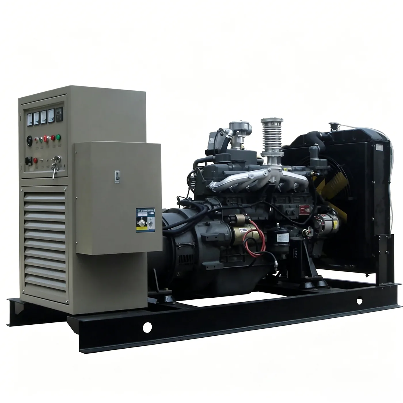 80KW Gas Generator Set main product image - gas generator set for natural gas, biogas and standby power generation