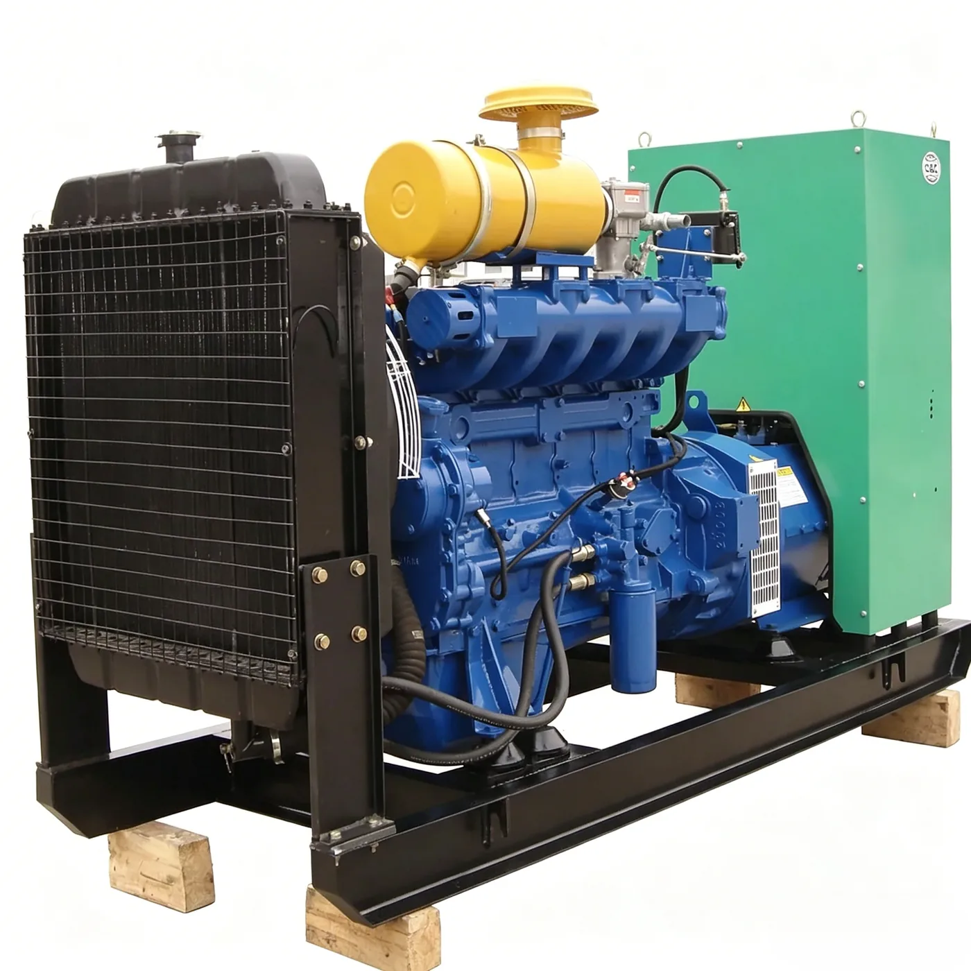 80KW Gas Generator Set product thumbnail 2
