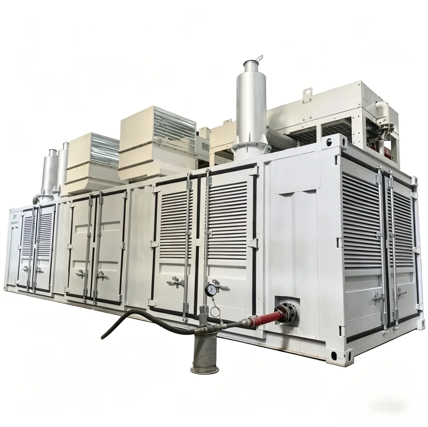 1000KW Silent Generator Set main product image - silent diesel generator set with low-noise enclosure for standby and prime power