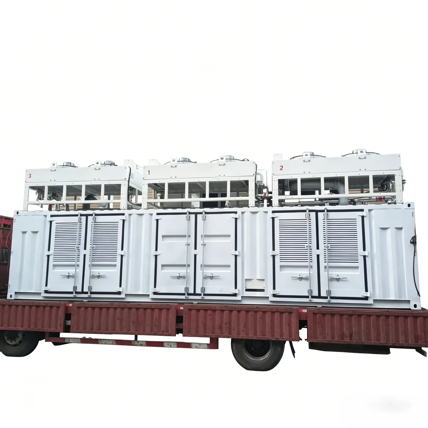 1200KW Silent Generator Set main product image - silent diesel generator set with low-noise enclosure for standby and prime power
