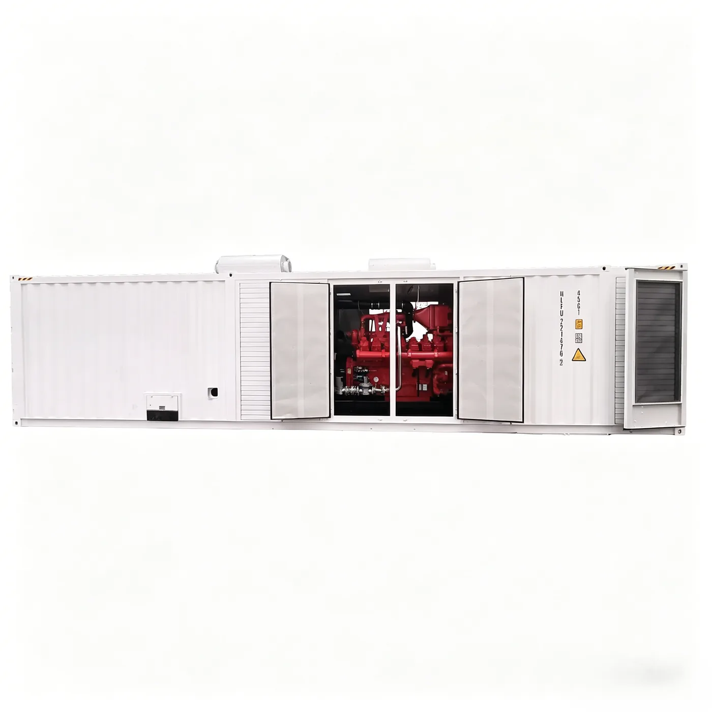 1500KW Silent Generator Set main product image - silent diesel generator set with low-noise enclosure for standby and prime power