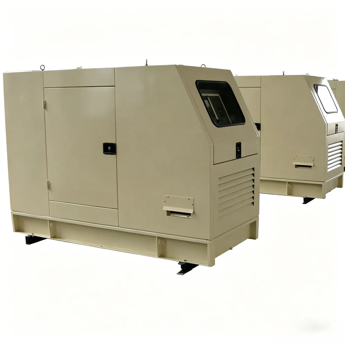 20-1500KW Silent Generator Set main product image - silent diesel generator set with low-noise enclosure for standby and prime power