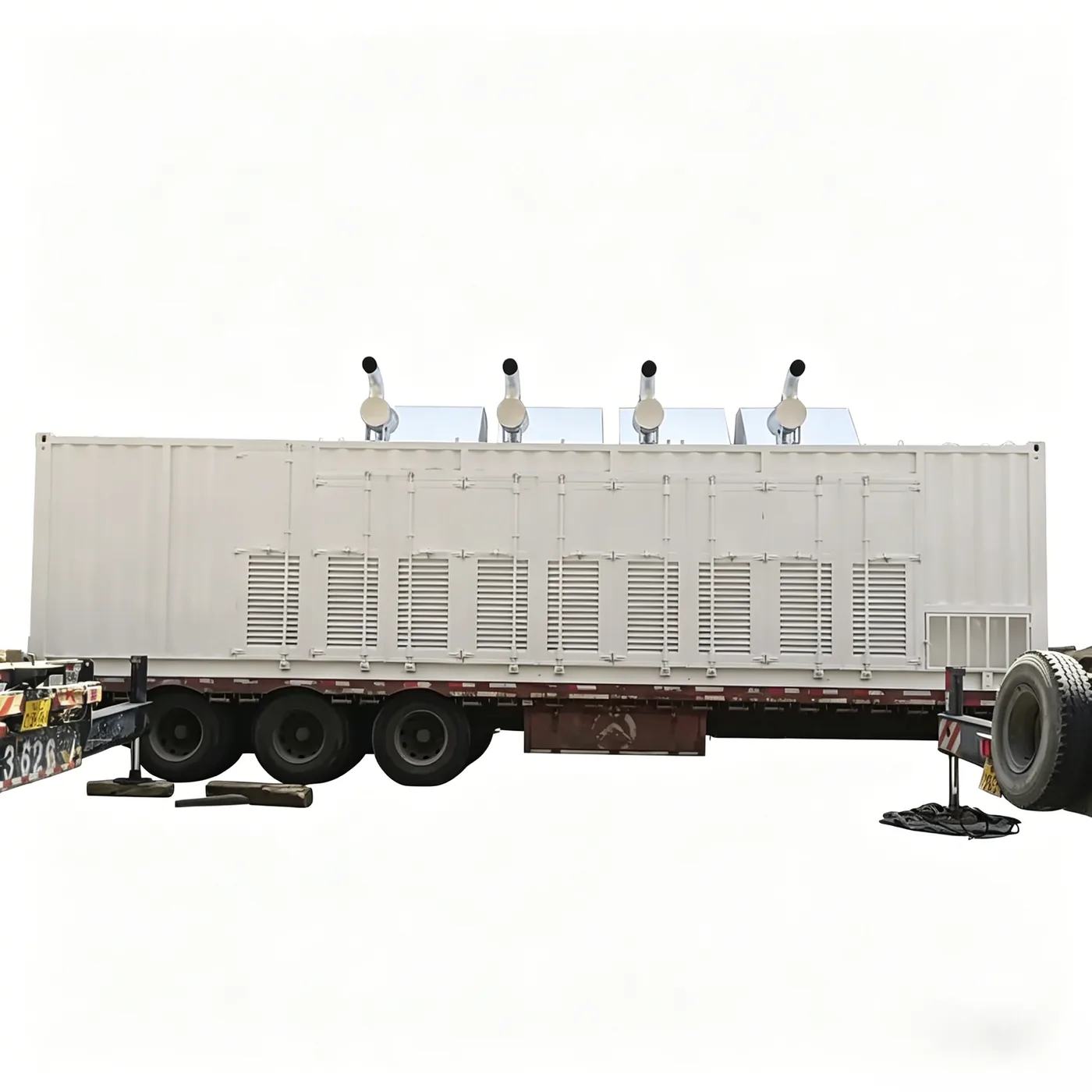 2000KW Silent Generator Set main product image - silent diesel generator set with low-noise enclosure for standby and prime power