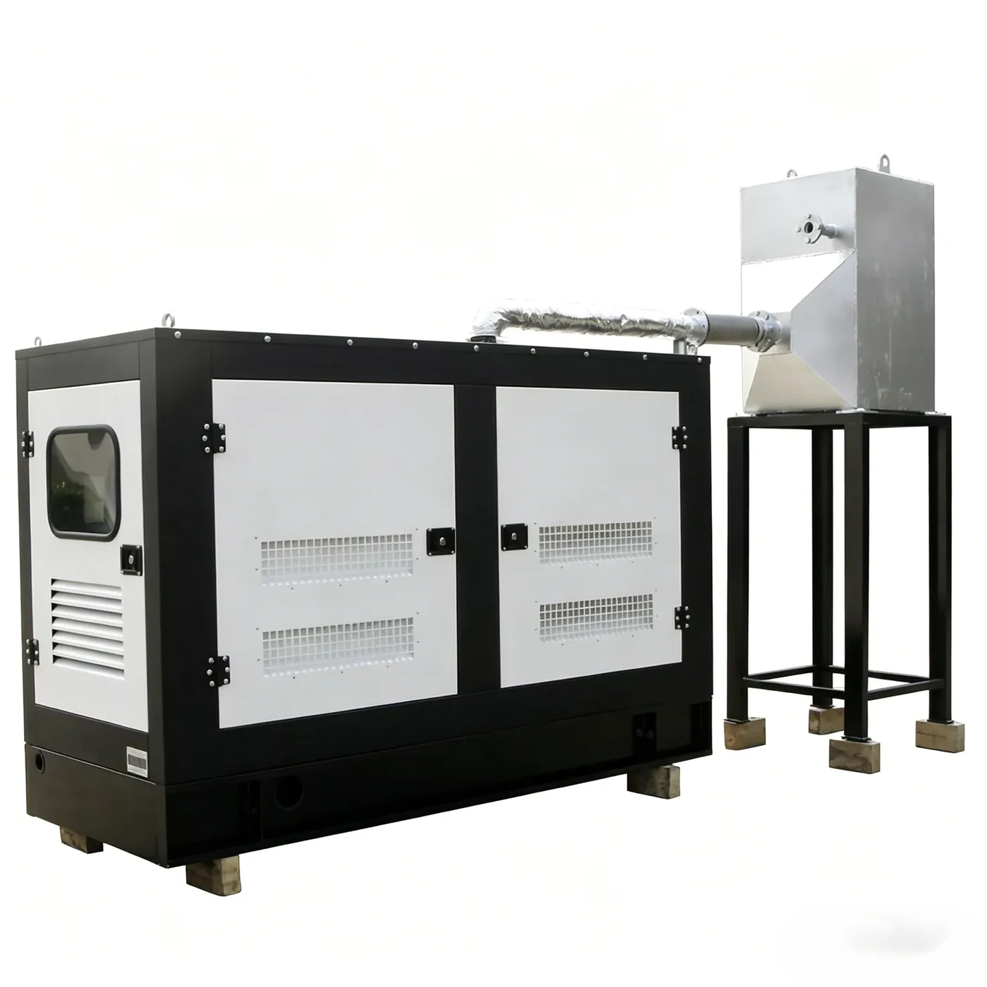 80-2000KW Silent Generator Set main product image - silent diesel generator set with low-noise enclosure for standby and prime power