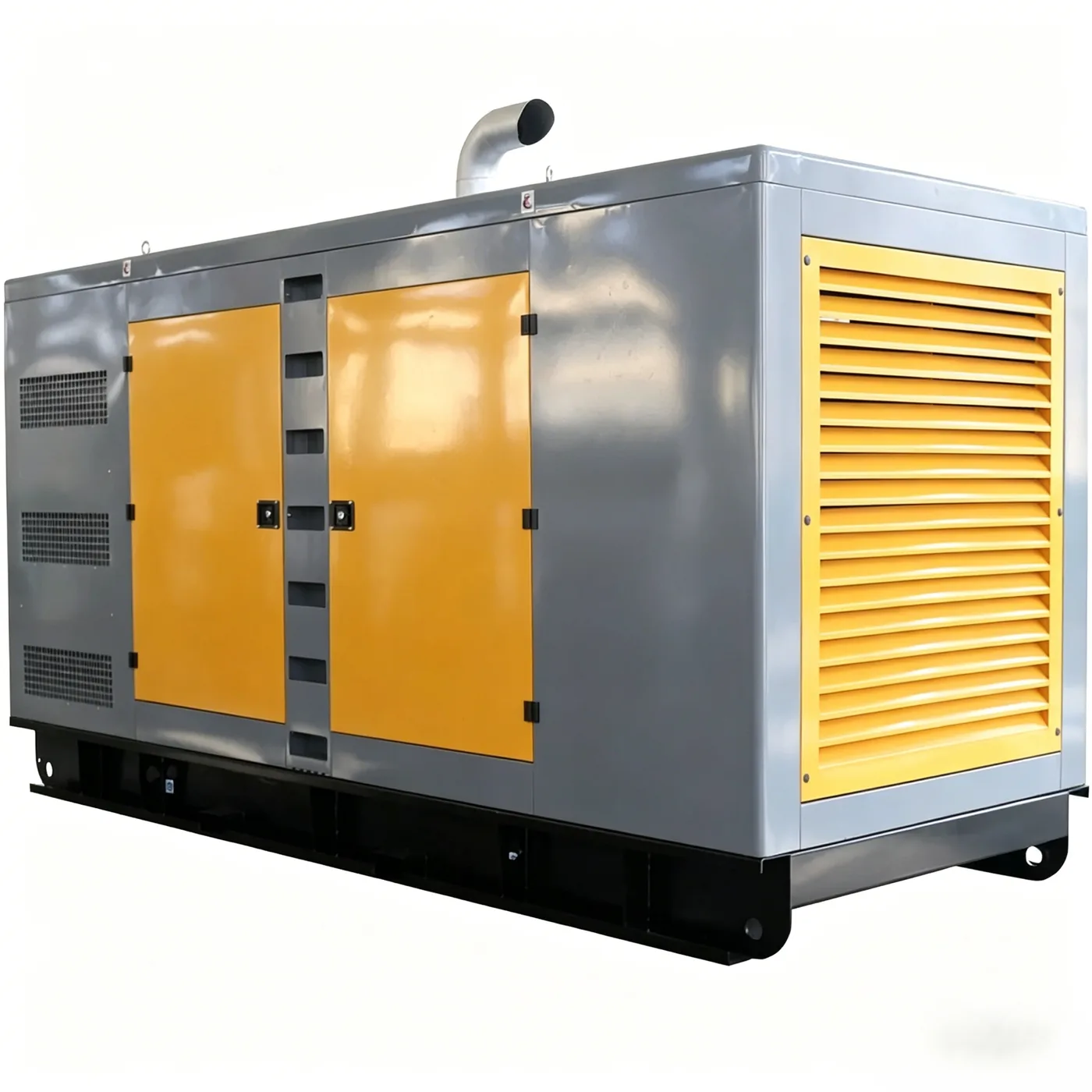 800-2000KW Silent Generator Set main product image - silent diesel generator set with low-noise enclosure for standby and prime power