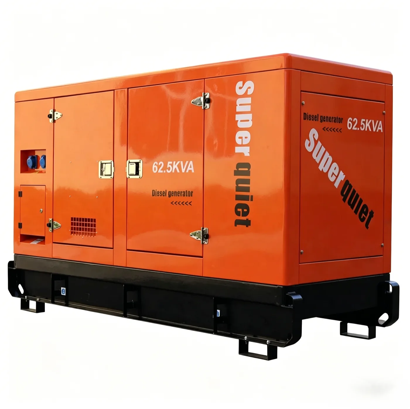 50-2000KW Silent Generator Set main product image - silent diesel generator set with low-noise enclosure for standby and prime power