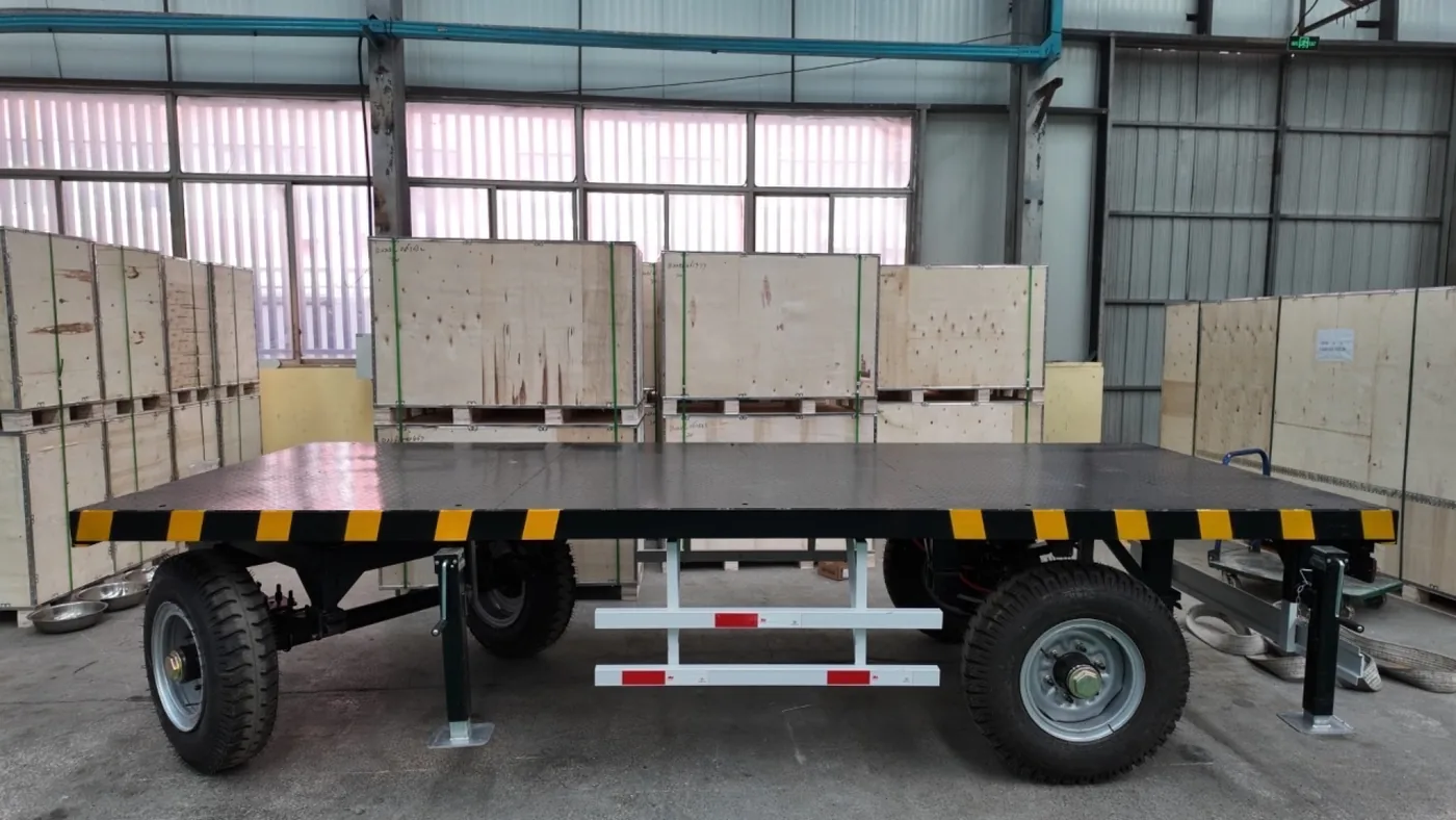 300KW Mobile Trailer Generator Set product thumbnail 2