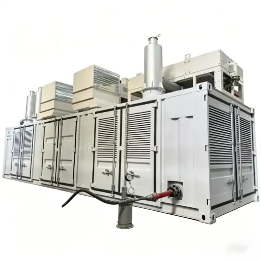 1000KW silent generator set