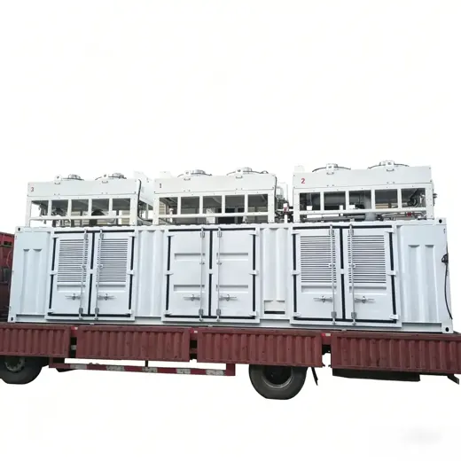 1200KW silent generator set