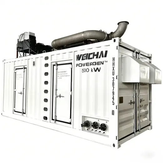 500-2000KW silent generator set