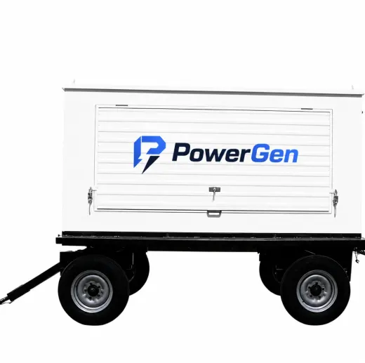 10-600KW trailer generator set