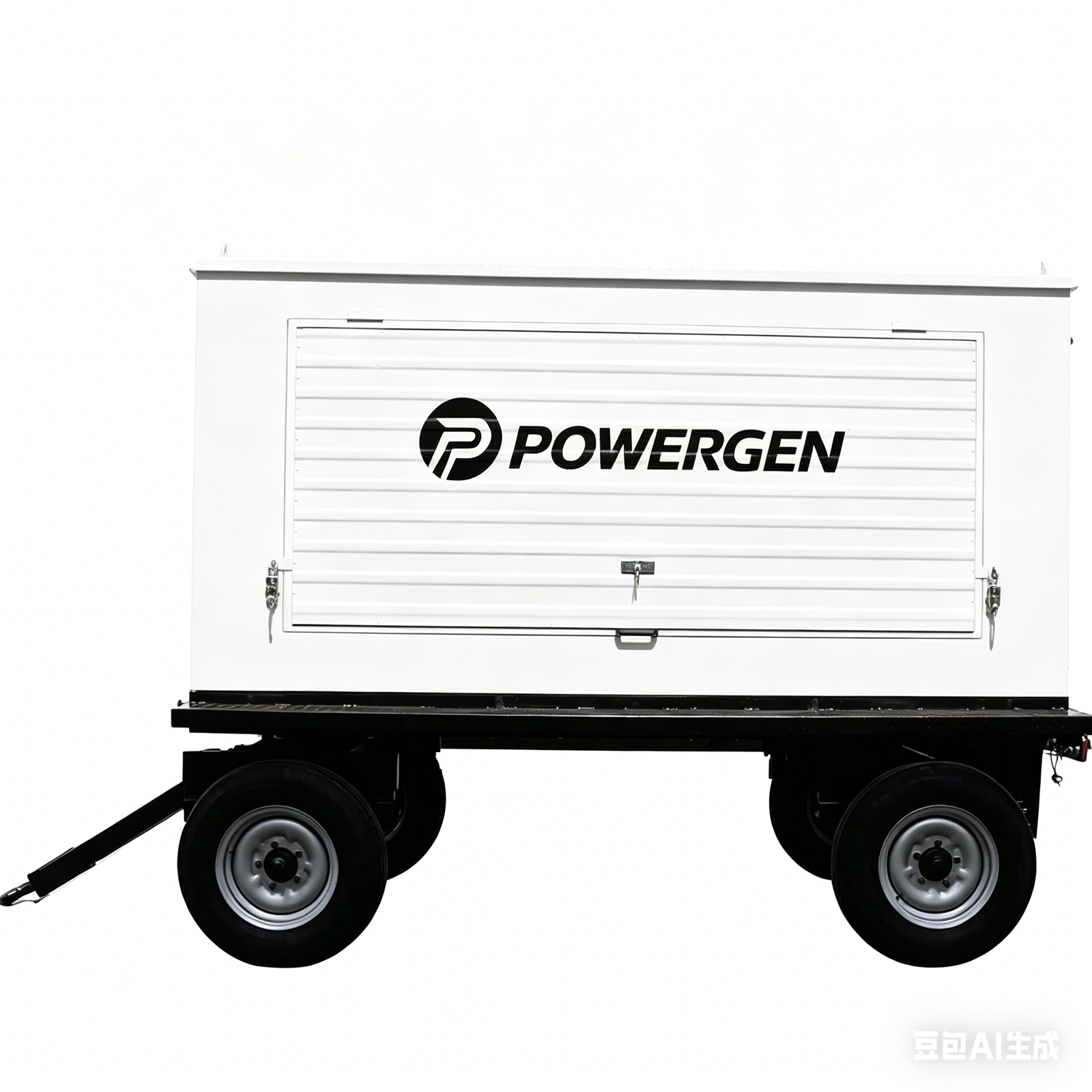 10-600KW trailer generator set