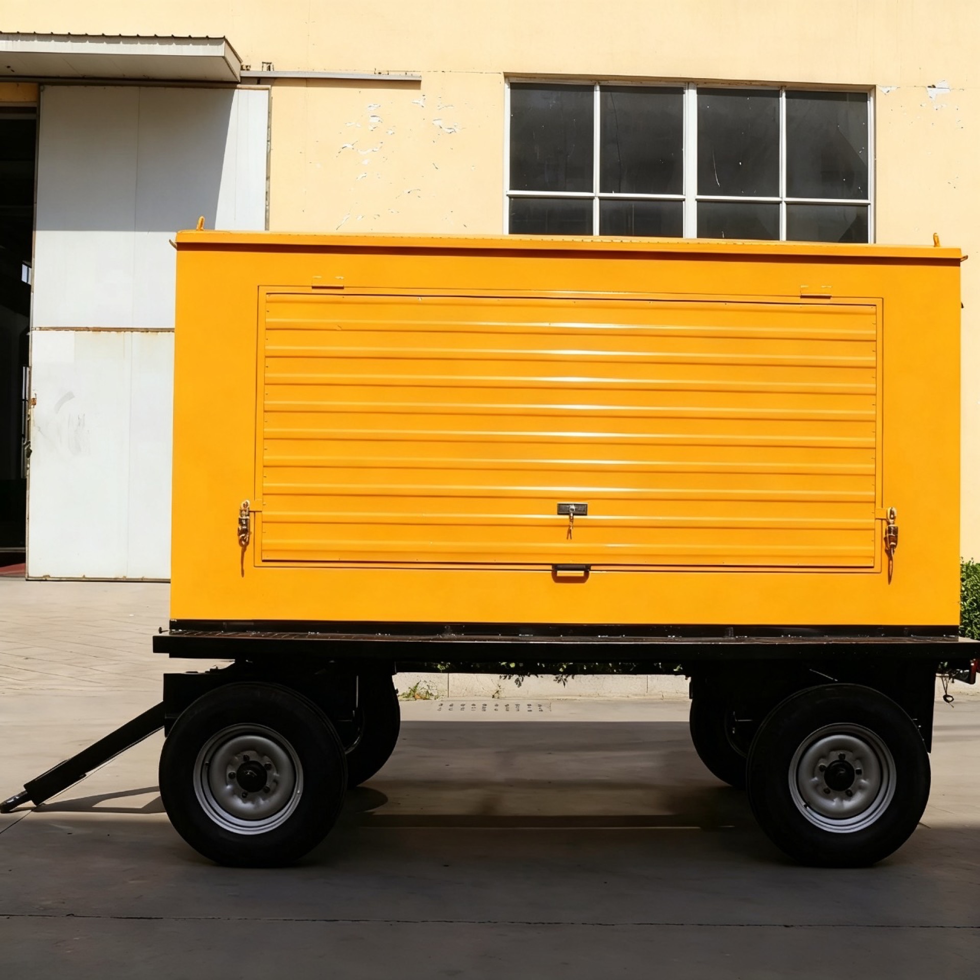 10-600KW trailer generator set