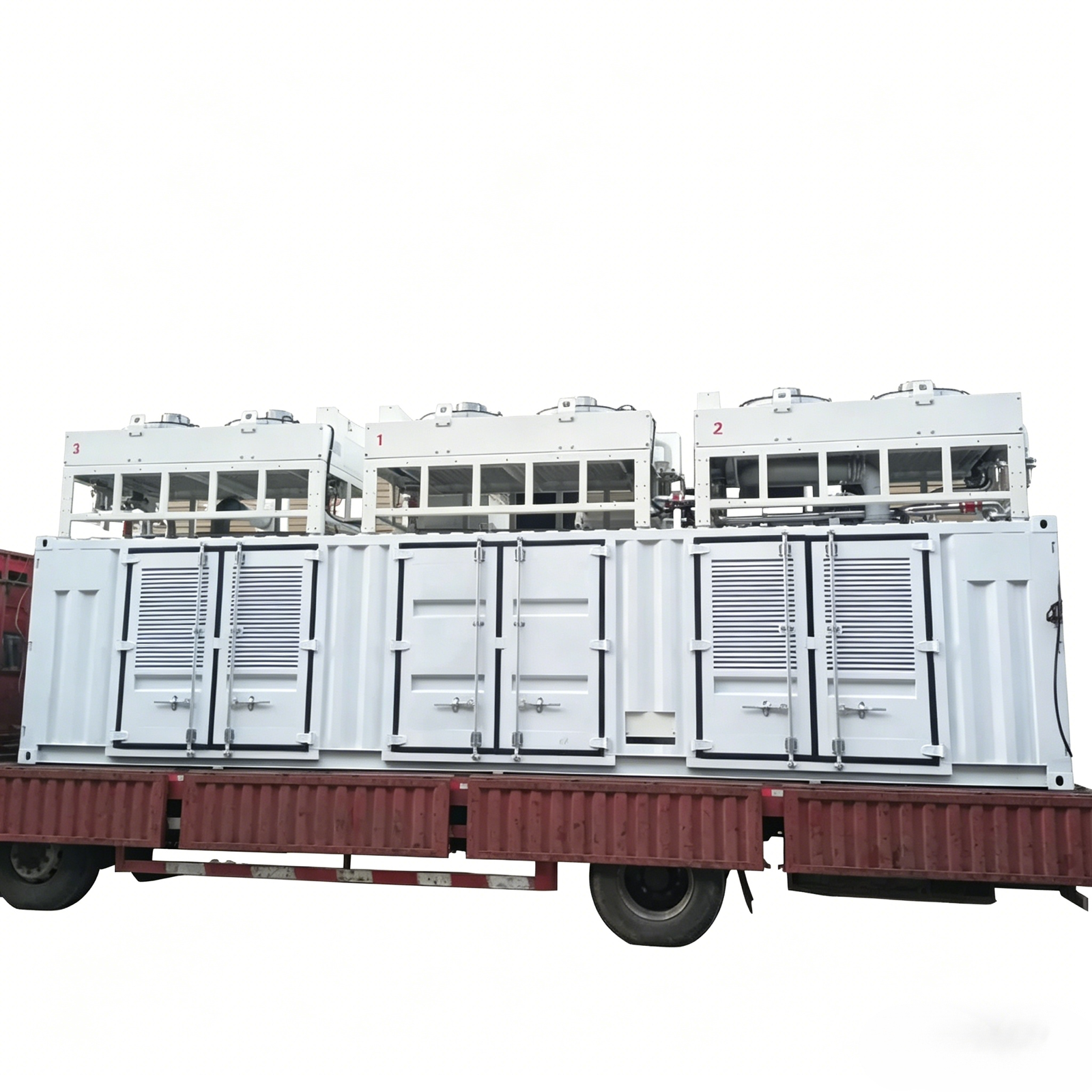 1200KW silent generator set