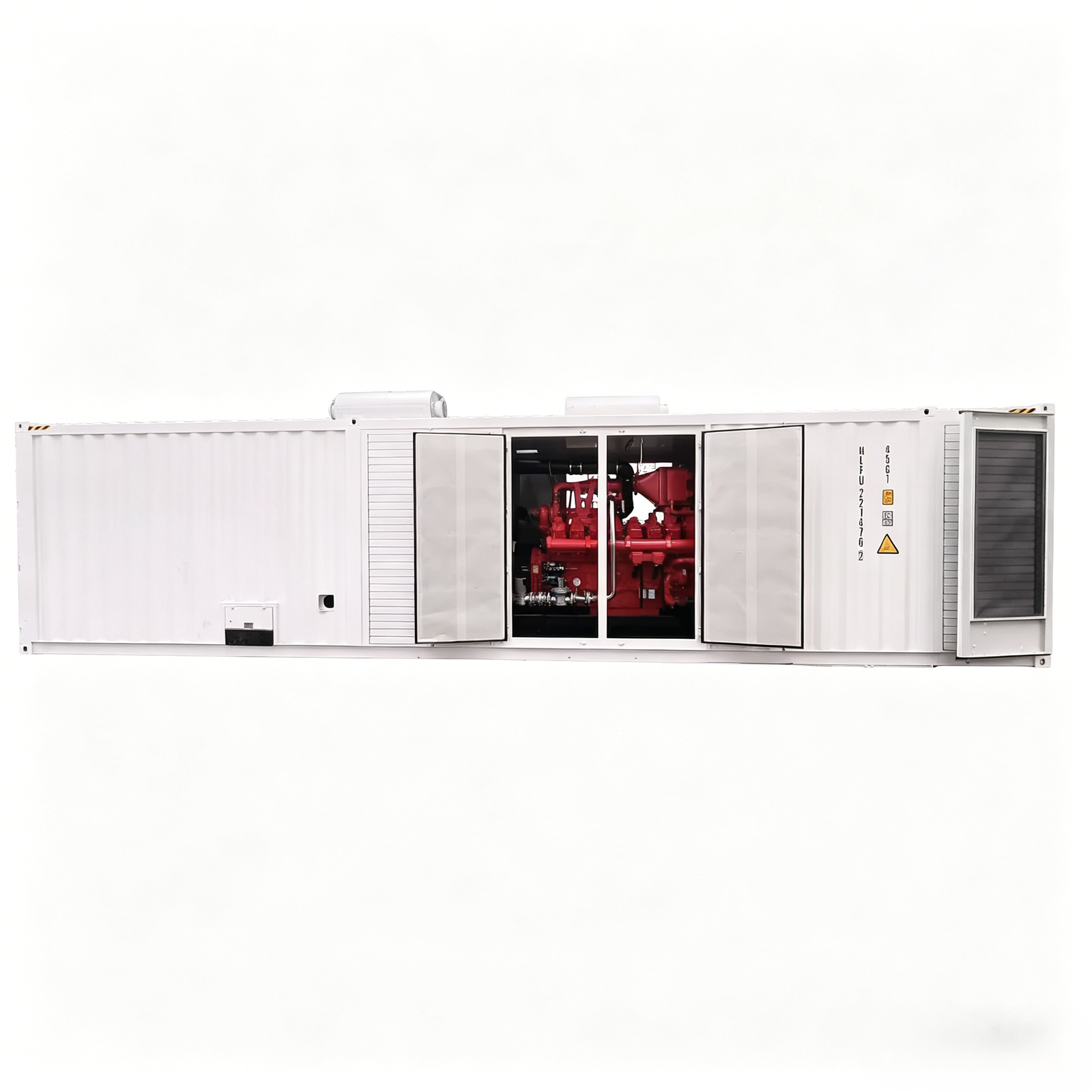 1500KW silent generator set