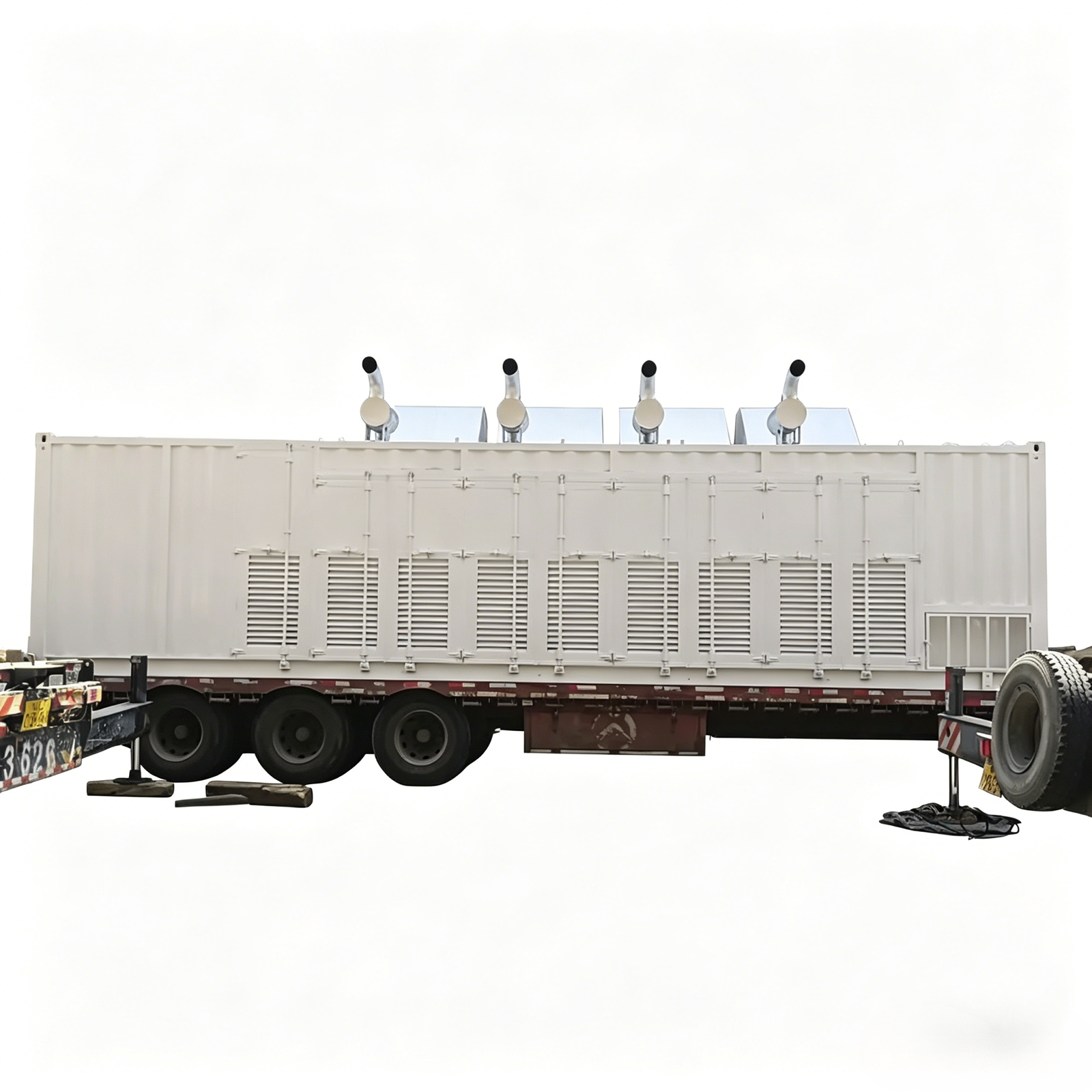 2000KW silent generator set