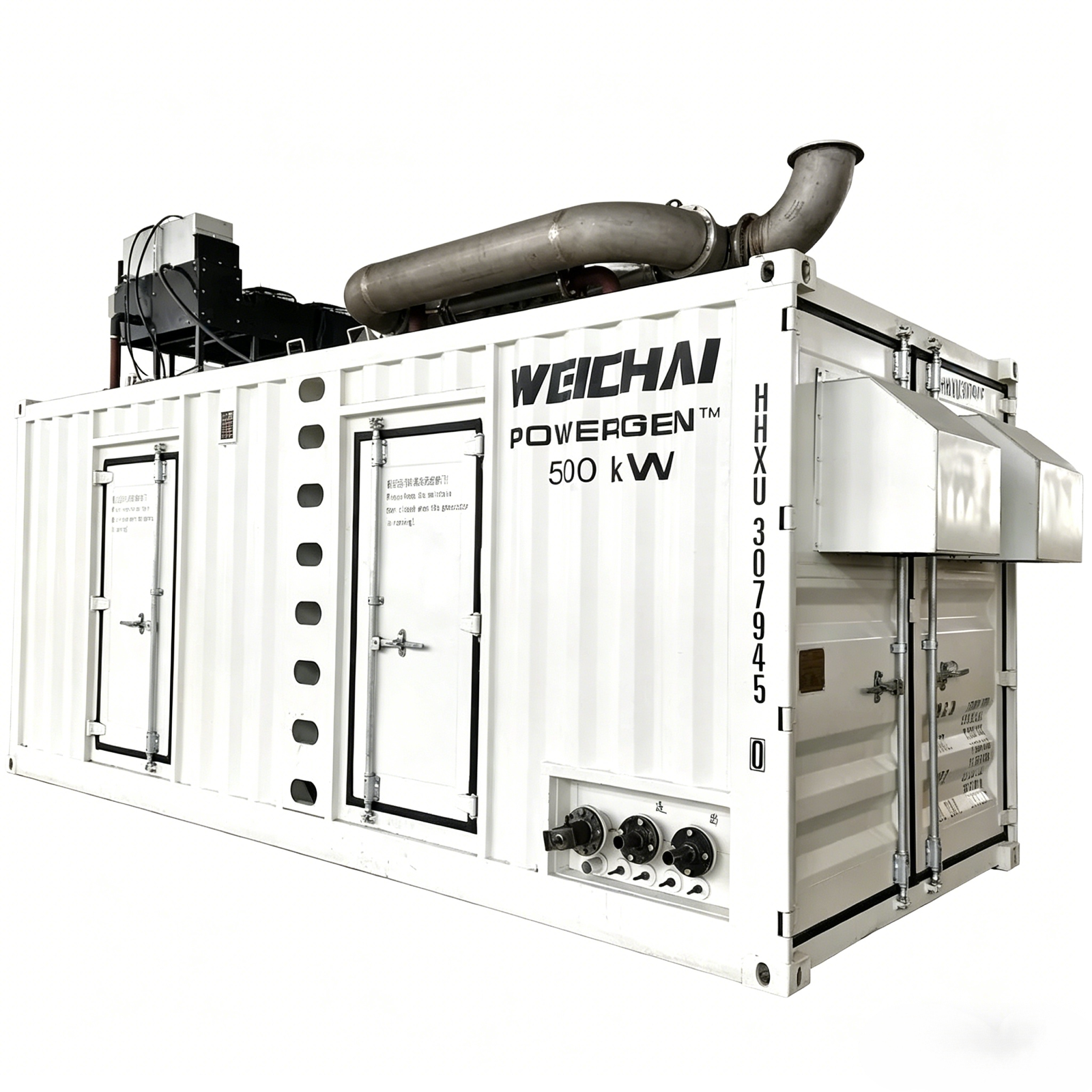 500-2000KW silent generator set