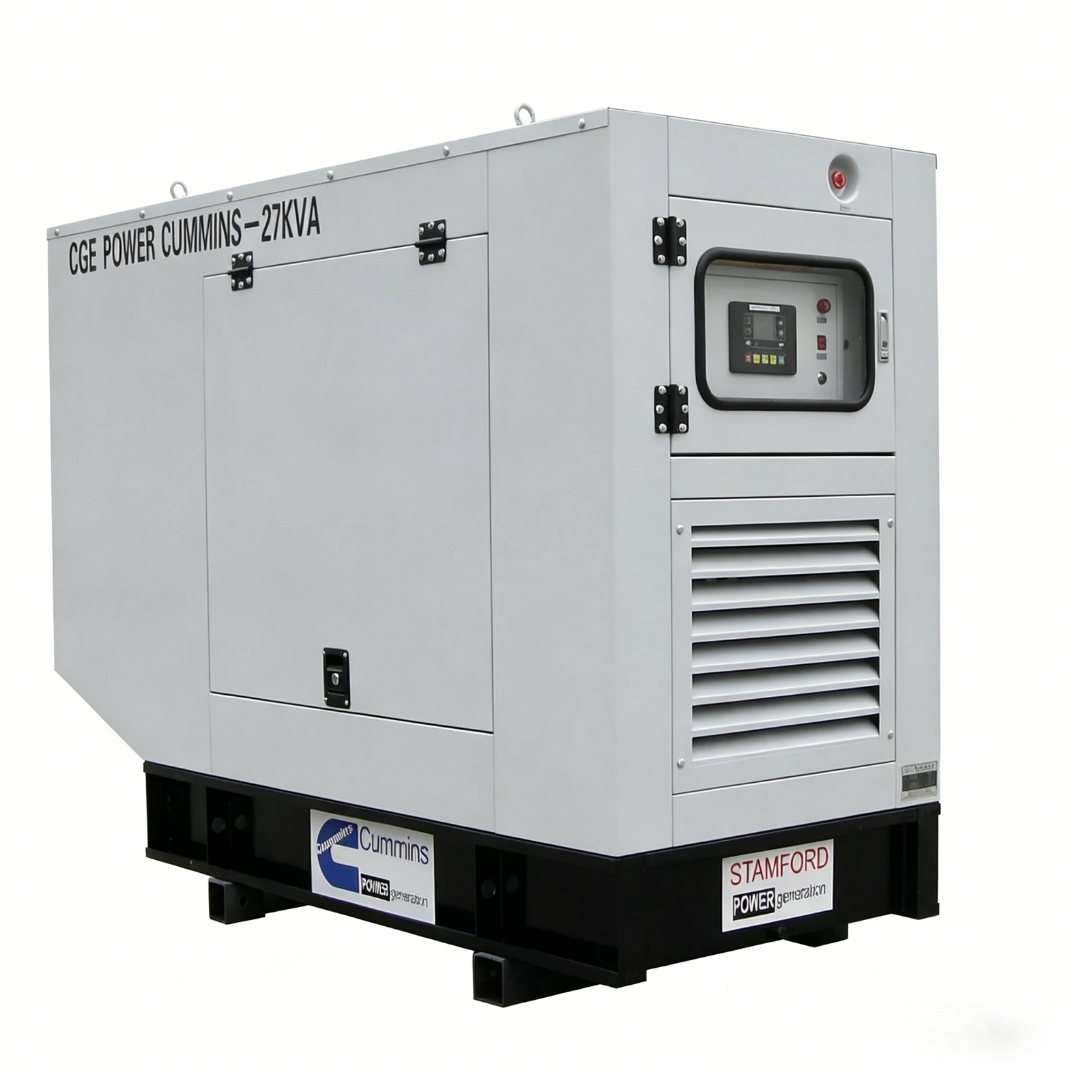 20-2000KW silent generator set